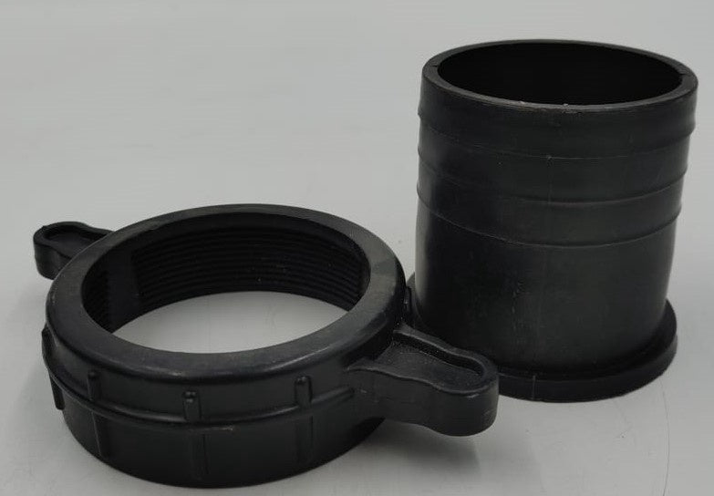 Water Pump 3" Cone & Screw Plastic Coupling