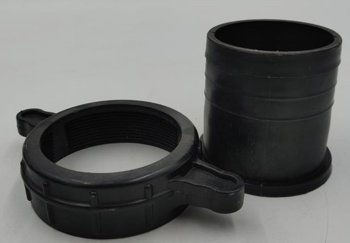 Water Pump 3" Cone & Screw Plastic Coupling