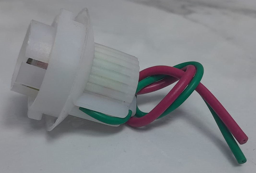 M/CYCLE Socket Single 2 Wire
