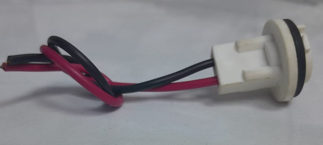 M/CYCLE Socket Baseless 2 Wire