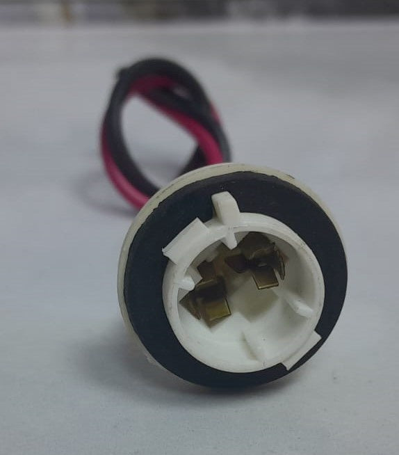 M/CYCLE Socket Baseless 2 Wire