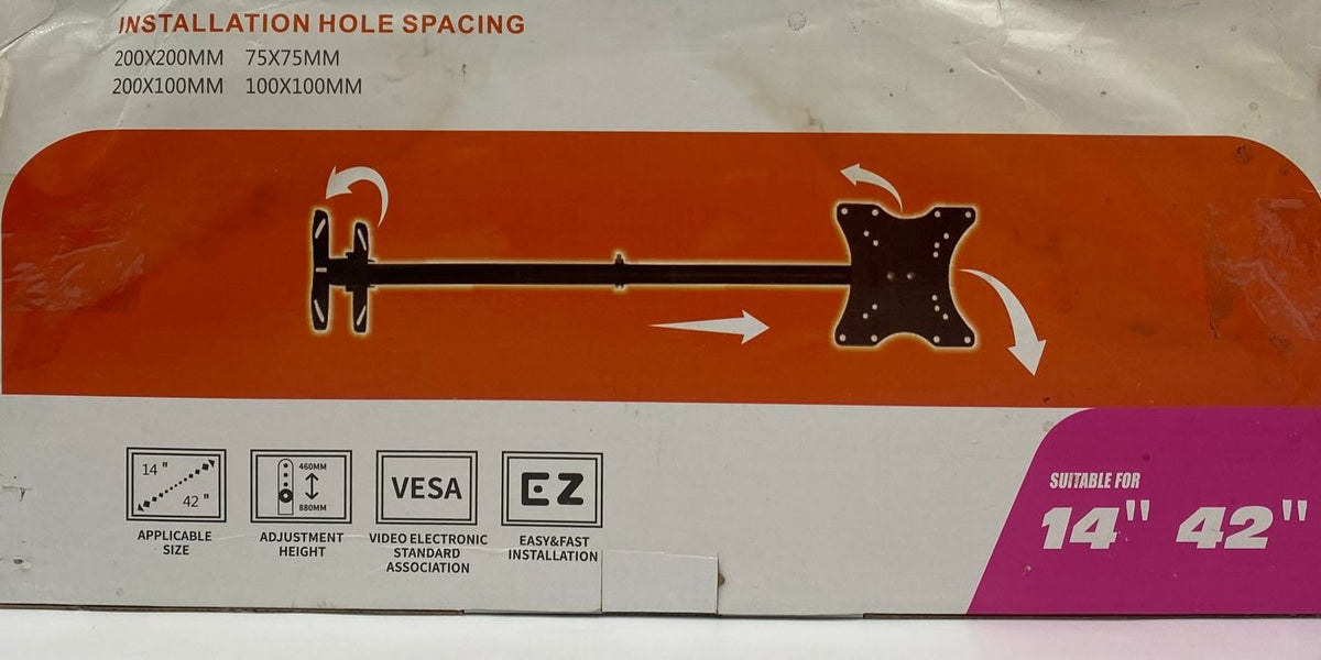 TV Wall Bracket 14"-42" 323854 Arm