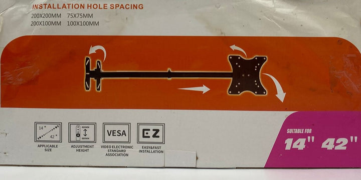 TV Wall Bracket 14"-42" 323854 Arm