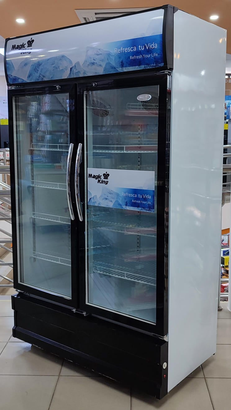 MAGIC KING Cooler Display SC-670LP 23.6CF Double Door