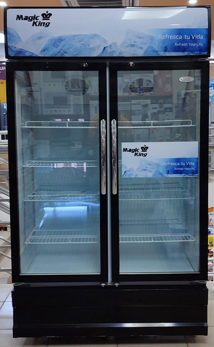MAGIC KING Cooler Display SC-670LP 23.6CF Double Door