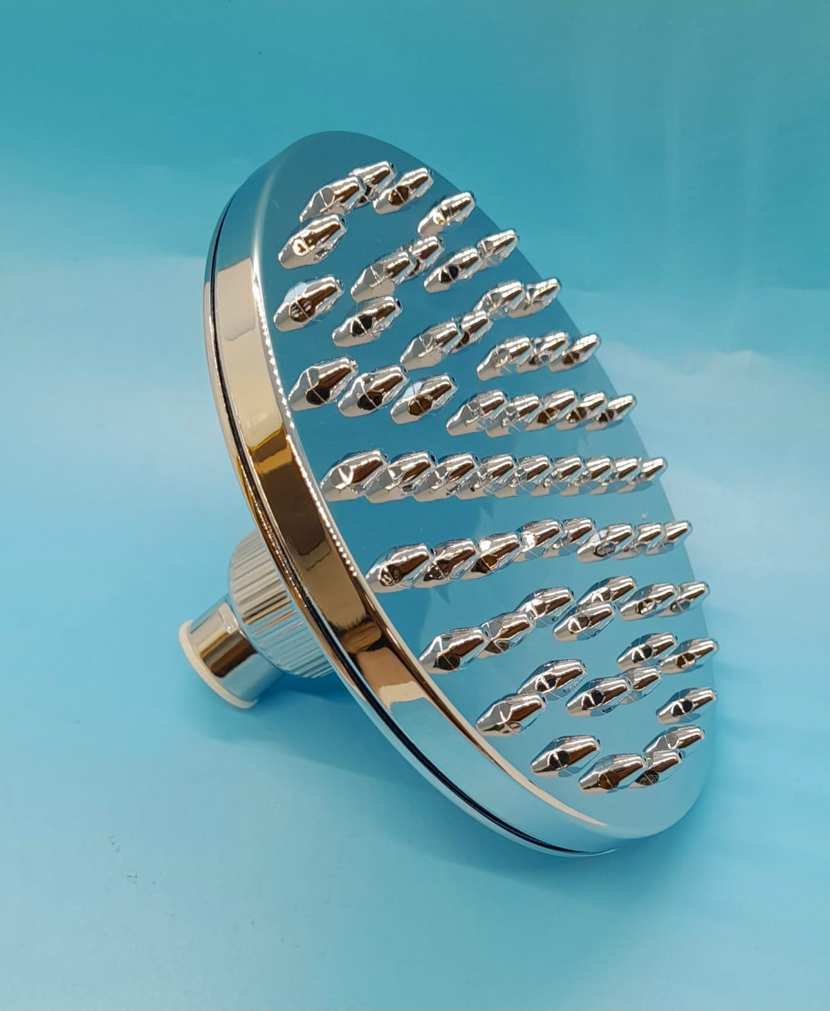 Shower Rose 1/2" Nickle 6" Round Head