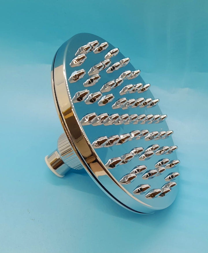 Shower Rose 1/2" Nickle 6" Round Head