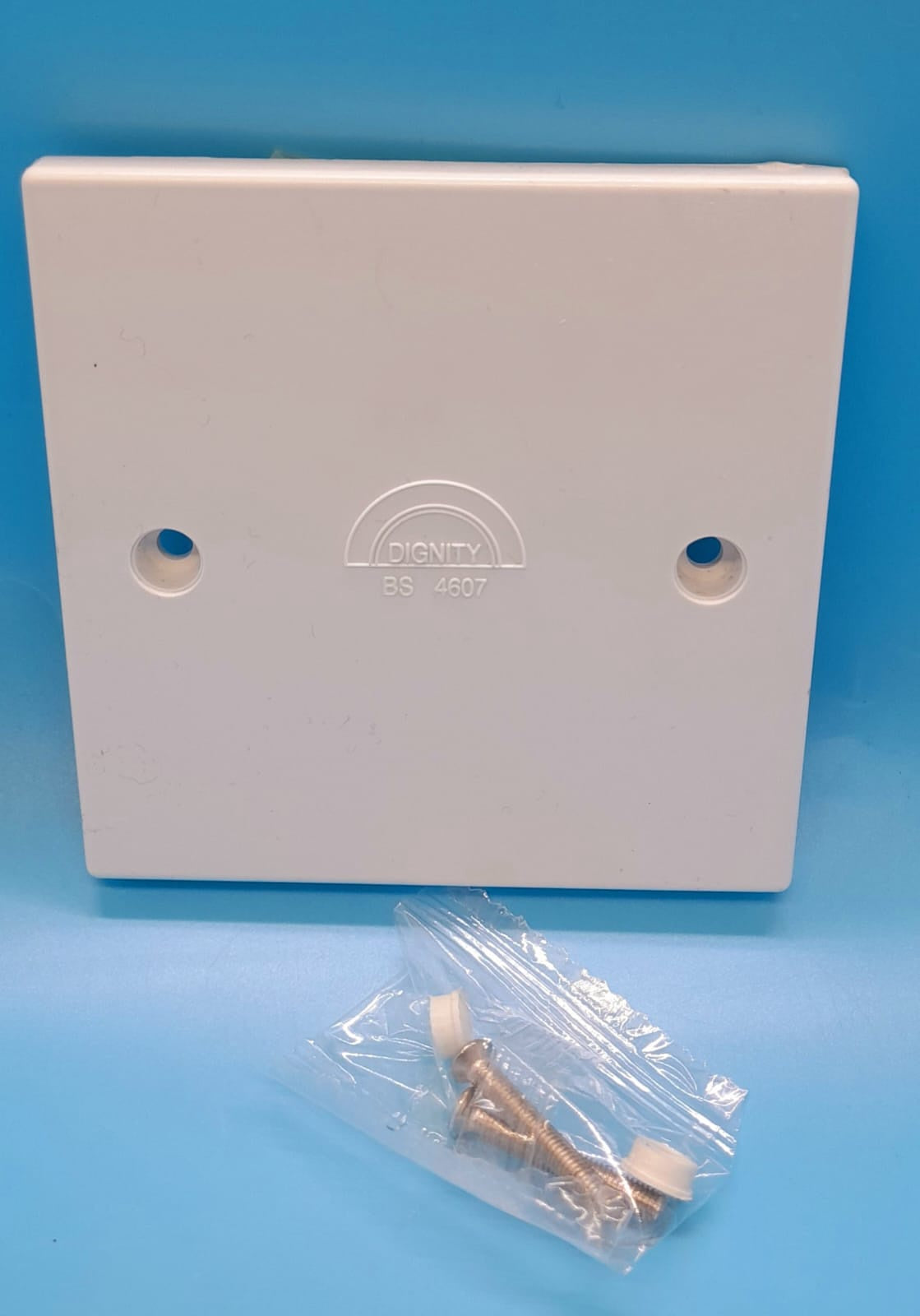 Cover 3" X 3" Dignity PVC Bs 4607