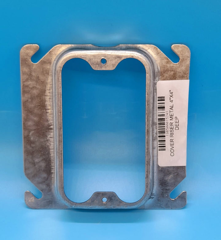 Base Ring Metal Riser 4"X4" 1/4"