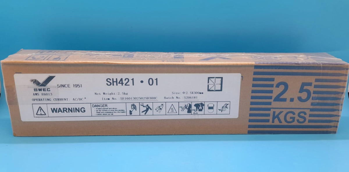 SWEC Welding Rod #12 2.5MM 2.5KG 5.5LBS