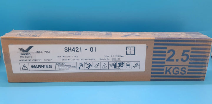 SWEC Welding Rod #12 2.5MM 2.5KG 5.5LBS