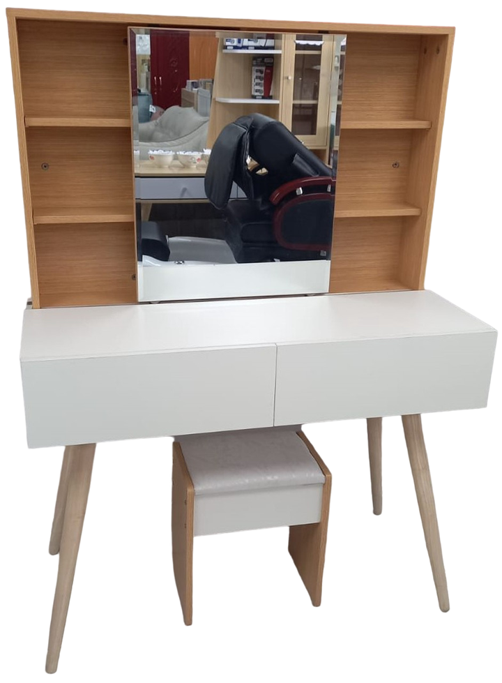 Dresser H668 with Mirror & Seat