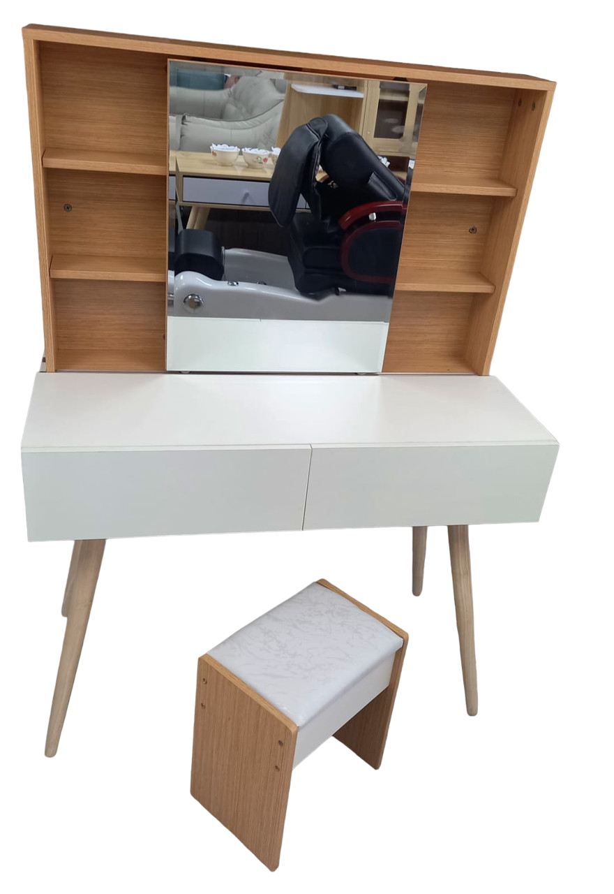 Dresser H668 with Mirror & Seat