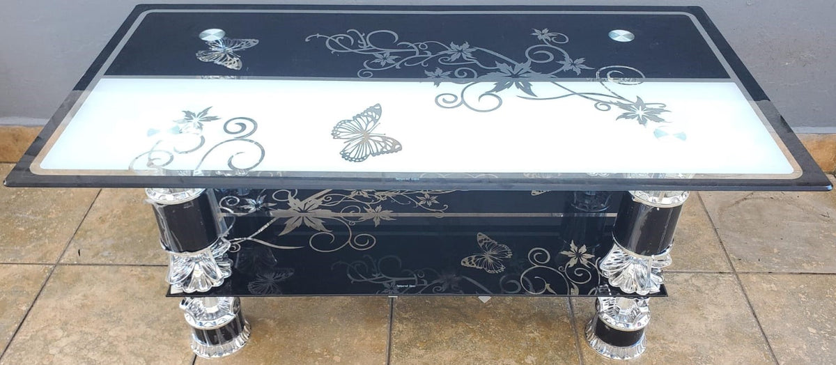Glass Table Model: 8 A+B 106X56X2 Big Rectangle