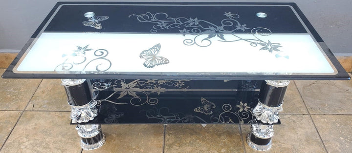 Glass Table Model: 8 A+B 106X56X2