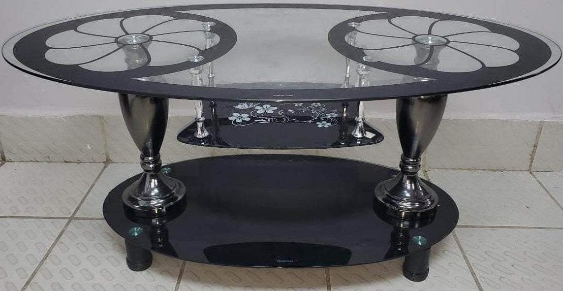 Glass Table Model: 17 A+B 106X56X2 Big Egg