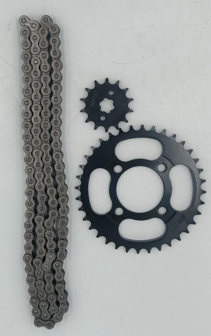 M/CYCLE Sprocket / Chain Set 110 428-110L 14T-36T CD110 Hui Fa