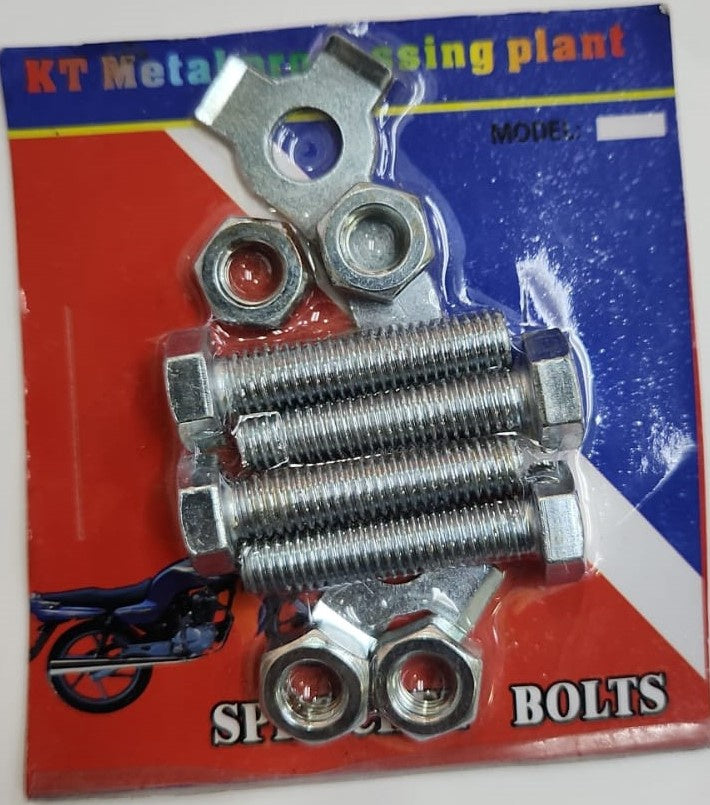 M/CYCLE Sprocket Bolt Kit Kt Metal CD110 110