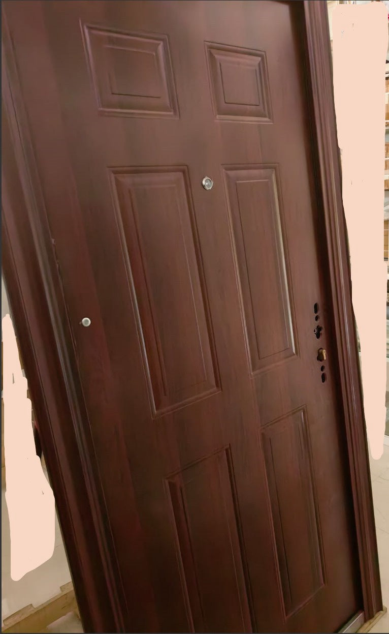 Door Metal Single Super Heavy Copper 2050X960X50MM