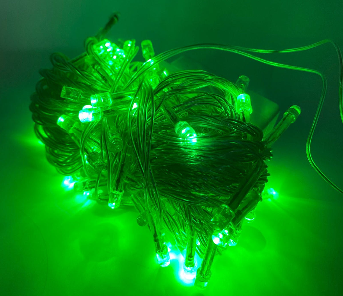 Fairy Light 100 Bulb LED Rice Green 110V Multi Function