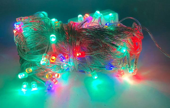 Fairy Light 100 Bulb LED Rice Multi Color 110V Multi Function