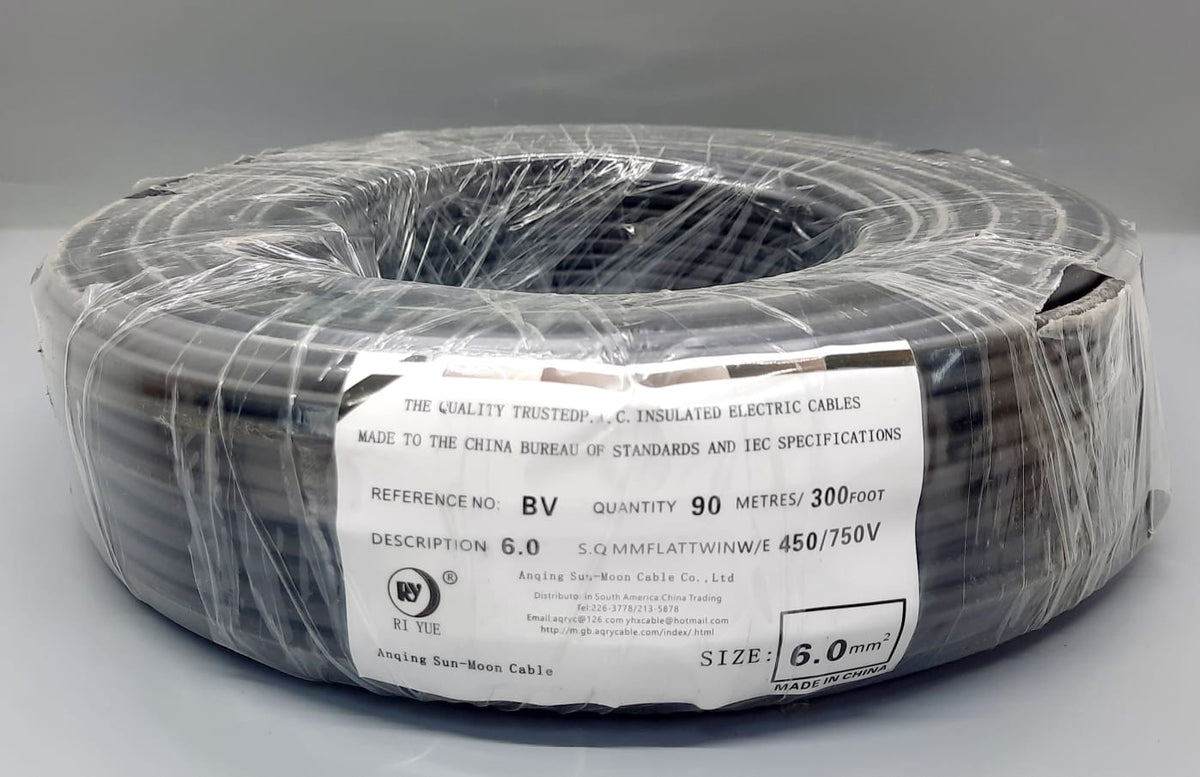 Cable 6MM 1C SUN-MOON Roll