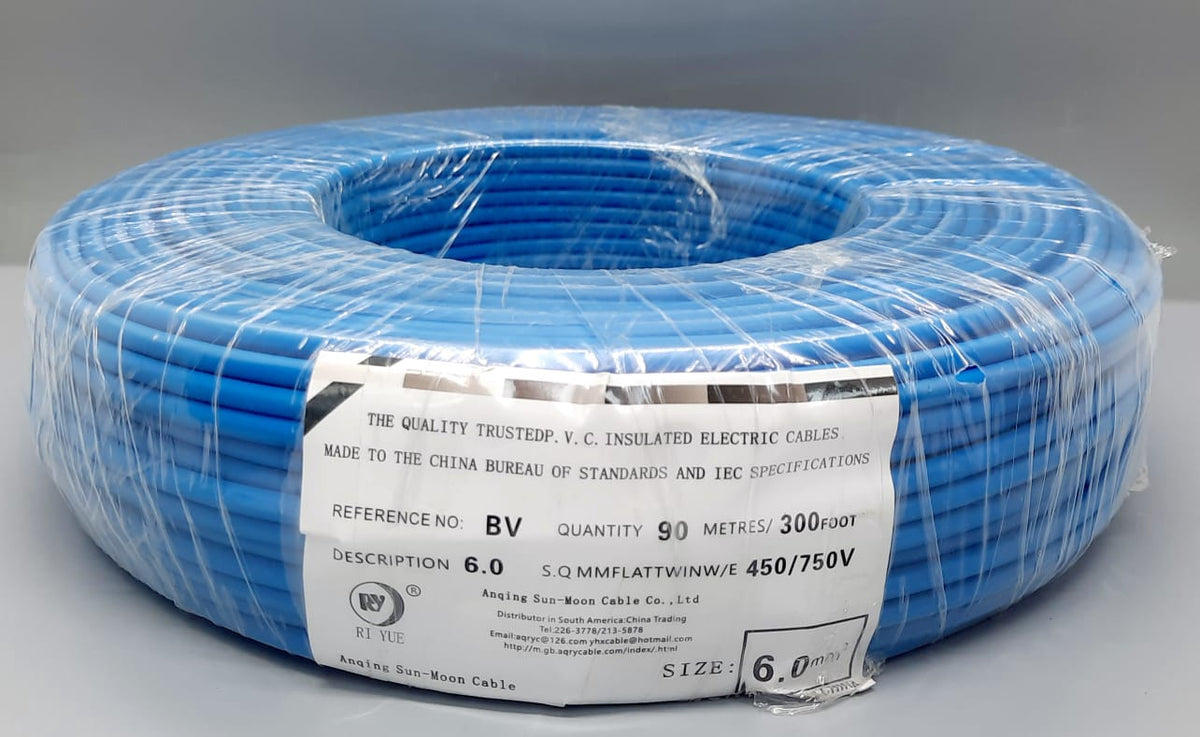 Cable 6MM 1C SUN-MOON Roll