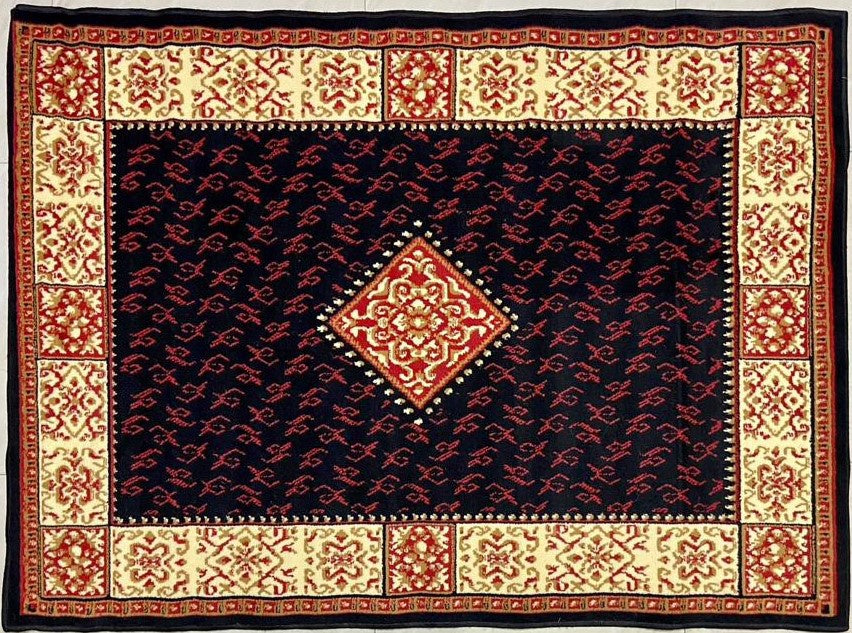 Floor Mat Carpet 5635 48" X 67" 120X170CM