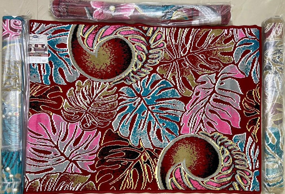 Floor Mat Carpet 4745 48" X 67" 120X170CM