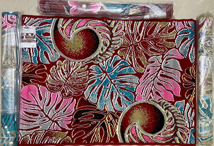 Floor Mat Carpet 4745 48" X 67" 120X170CM