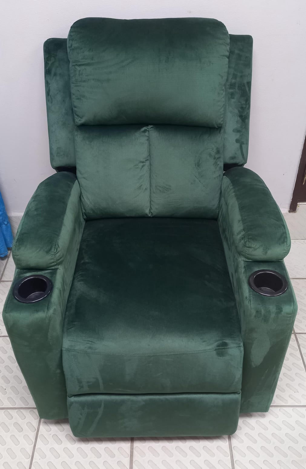 Chair Recliner Green 69231148 J-2311 Home Komforts
