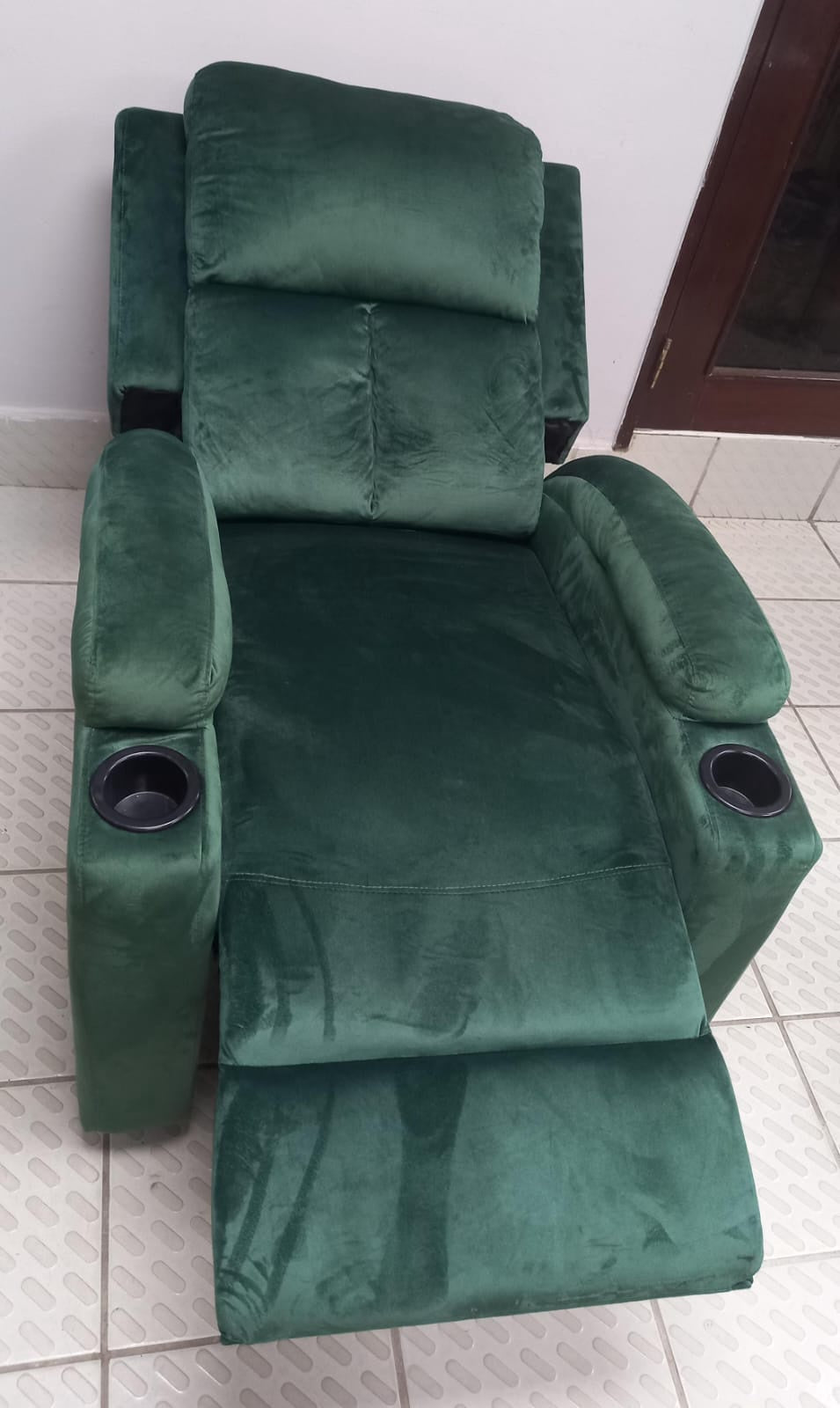 Chair Recliner Green 69231148 J-2311 Home Komforts