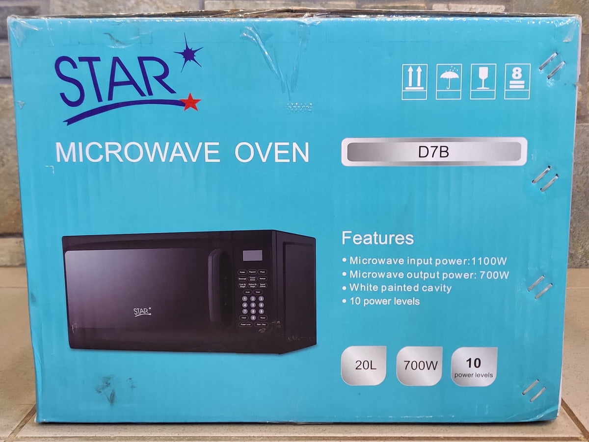 STAR Microwave D7B Digital Black 20L 0.7CF