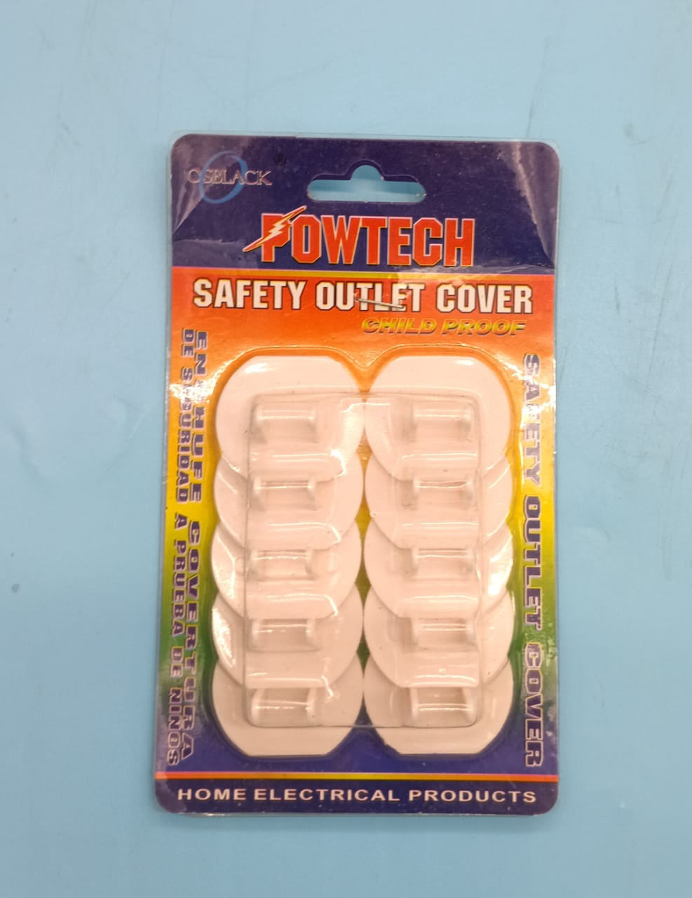 Safety Outlet Cover Powtech 10PCS