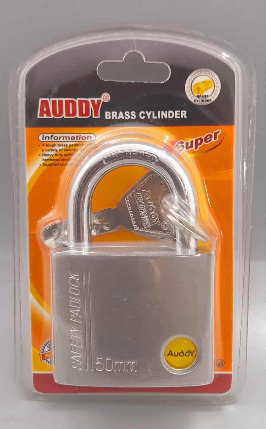 Padlock 50MM Auddy Short Shackle