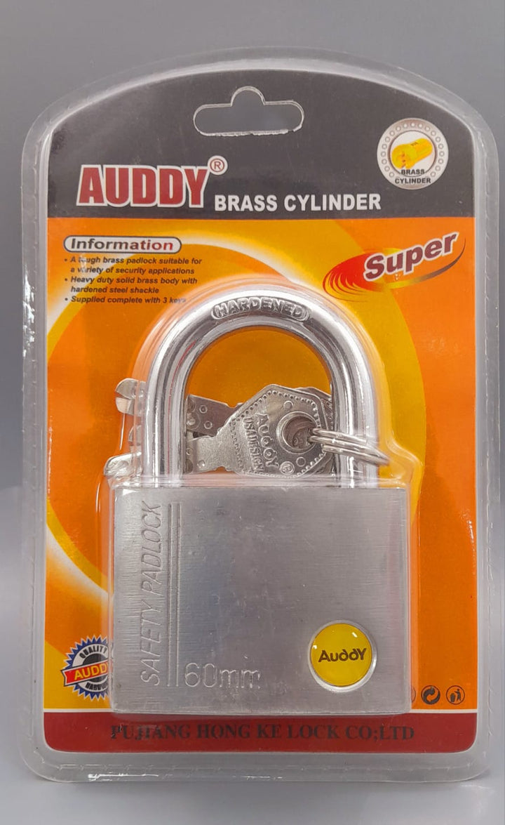 Padlock 60MM Auddy Short Shackle