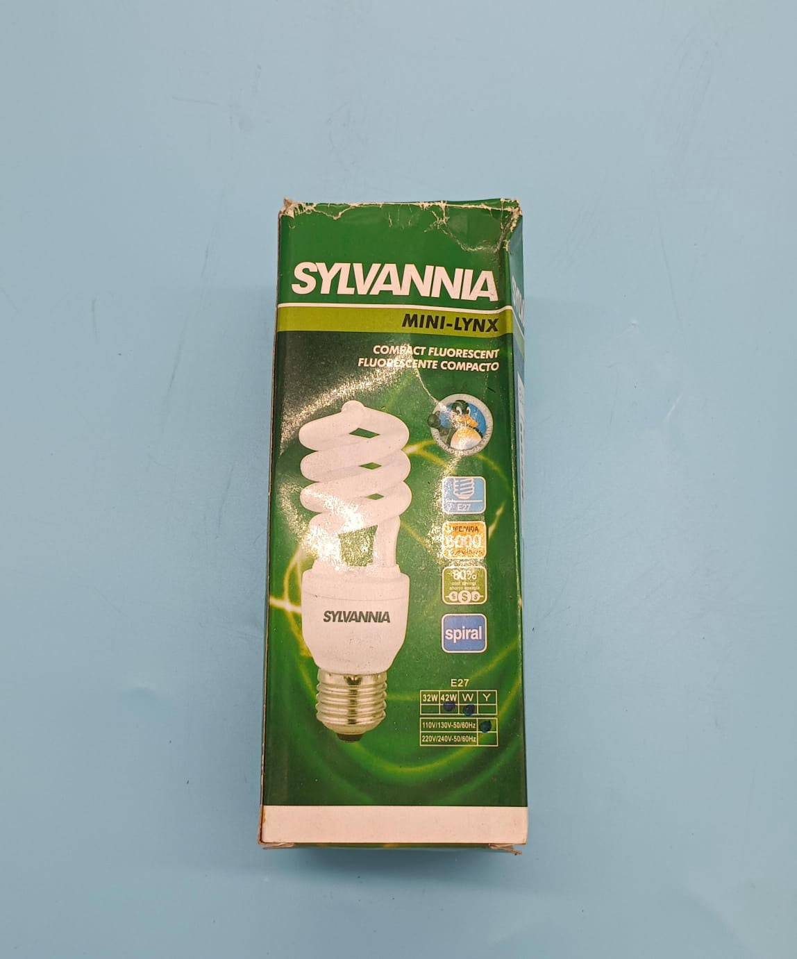 SYLVANIA Bulb Energy Sylvannia 42W Spiral 110V White