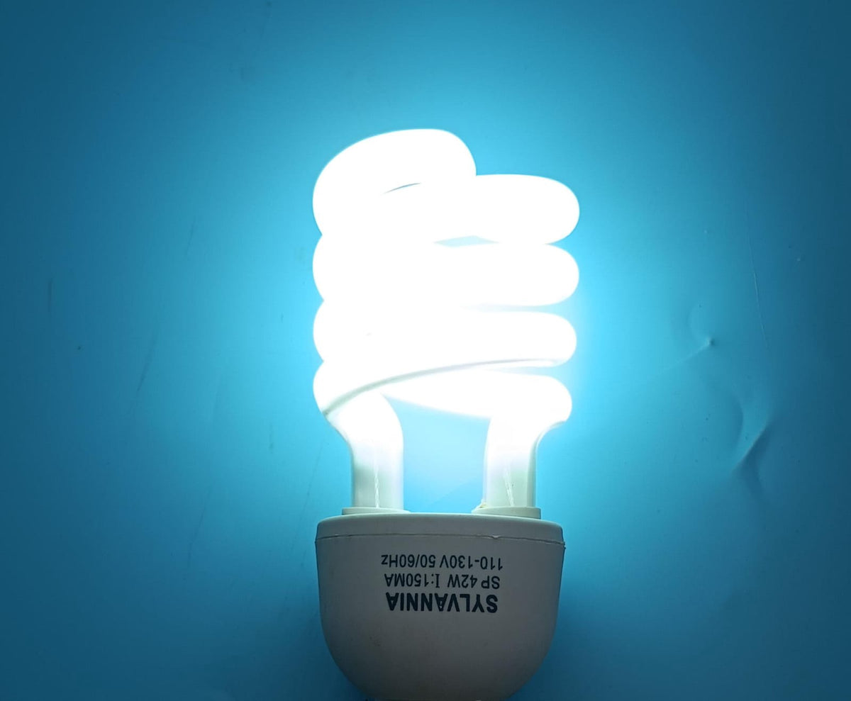 SYLVANIA Bulb Energy Sylvannia 42W Spiral 110V White