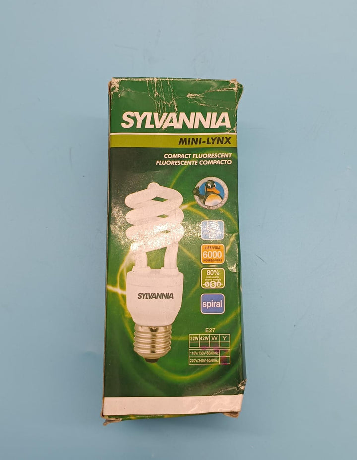 SYLVANIA Bulb Energy Sylvannia 42W Spiral