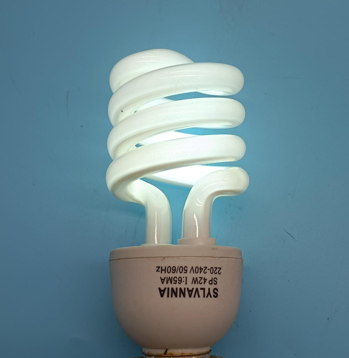 SYLVANIA Bulb Energy Sylvannia 42W Spiral 220V White
