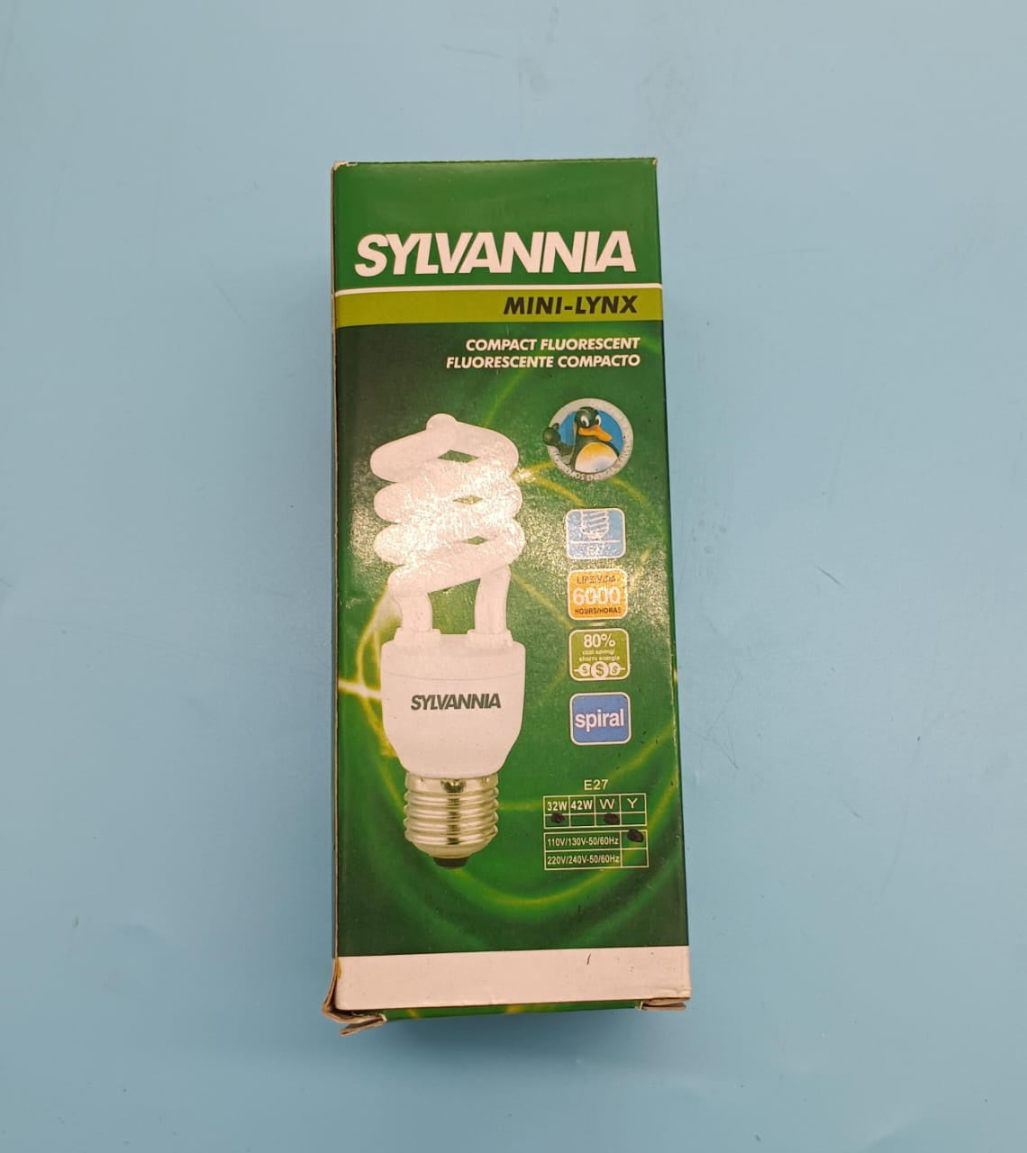 SYLVANIA Bulb Energy Sylvannia 32W Spiral 110V White