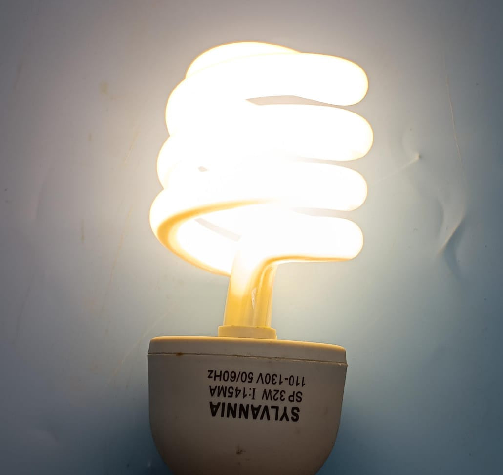 SYLVANIA Bulb Energy Sylvannia 32W Spiral 110V Warm White