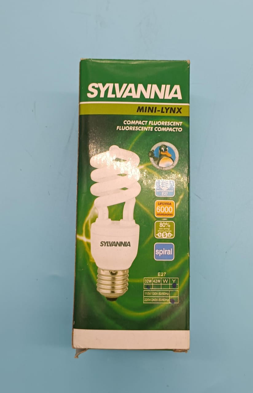 SYLVANIA Bulb Energy Sylvannia 32W Spiral 110V Warm White