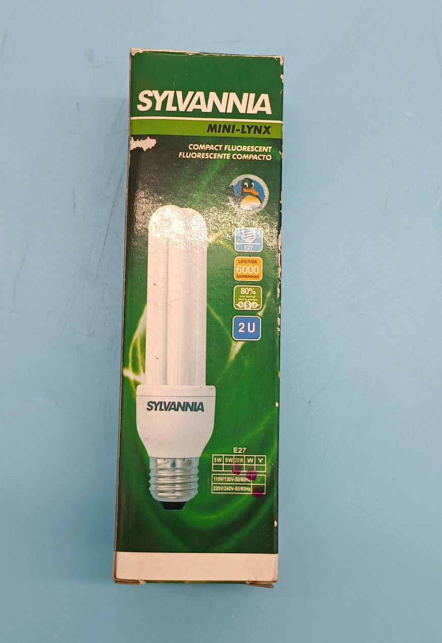 SYLVANIA Bulb Energy Sylvannia 20W 220V 2U White