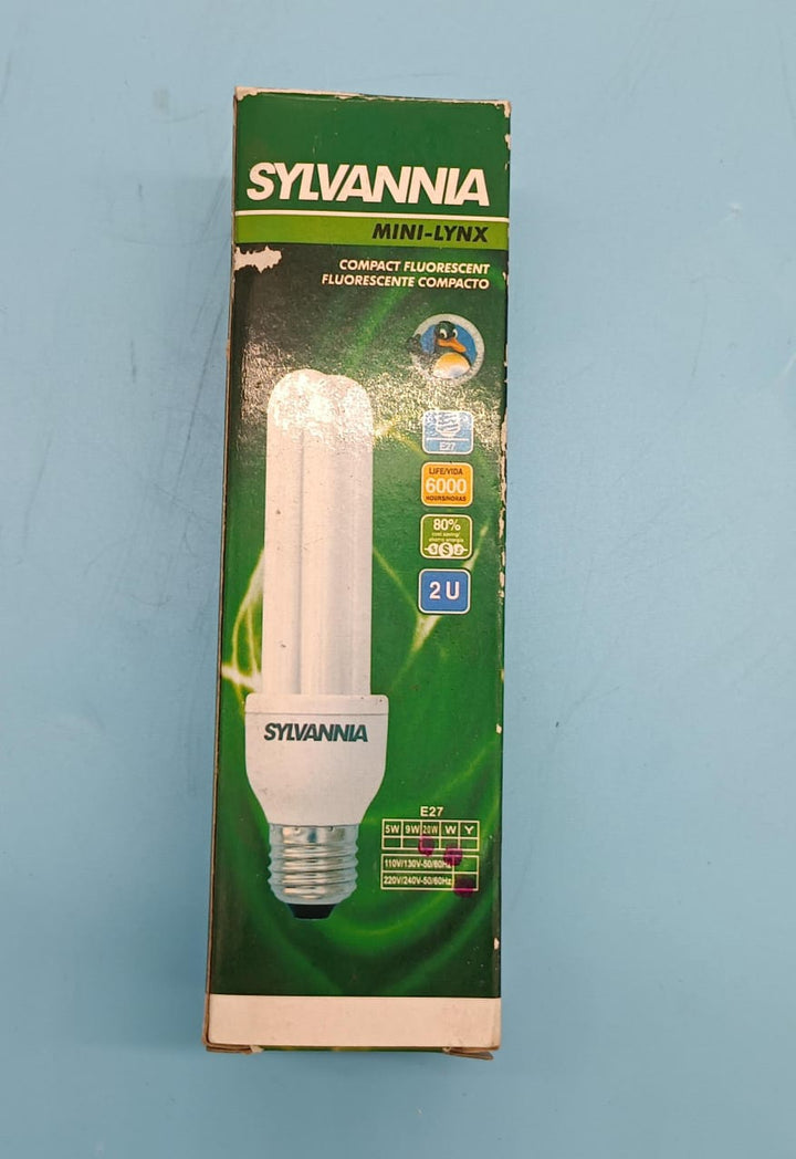 SYLVANIA Bulb Energy Sylvannia 20W 220V 2U White