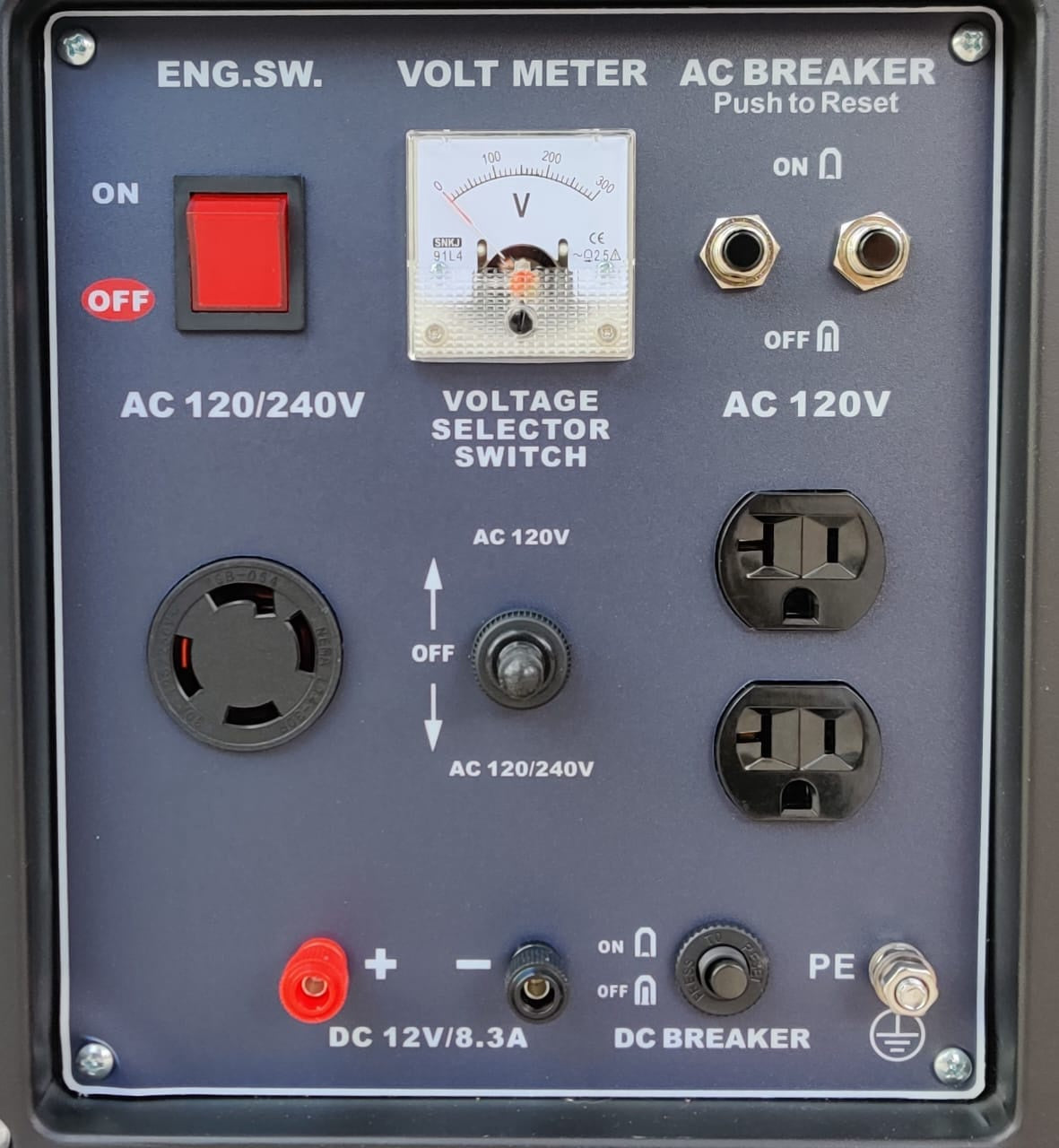 BETA STAR Generator 3500-A 3000W Pull