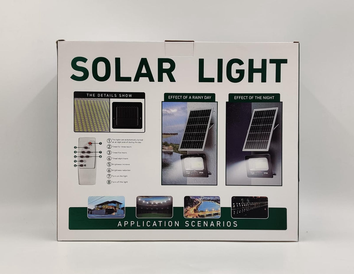 Lamp LED Solar Flood 500W with Panel LS-T500W