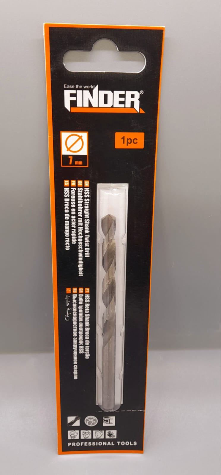 FINDER Drill Bit Metal 7MM #195755