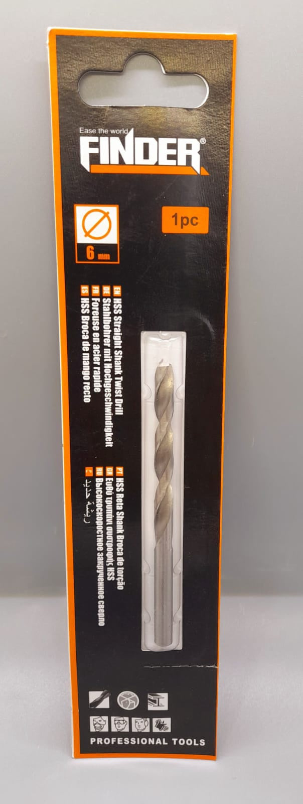 FINDER Drill Bit Metal 6MM #195753