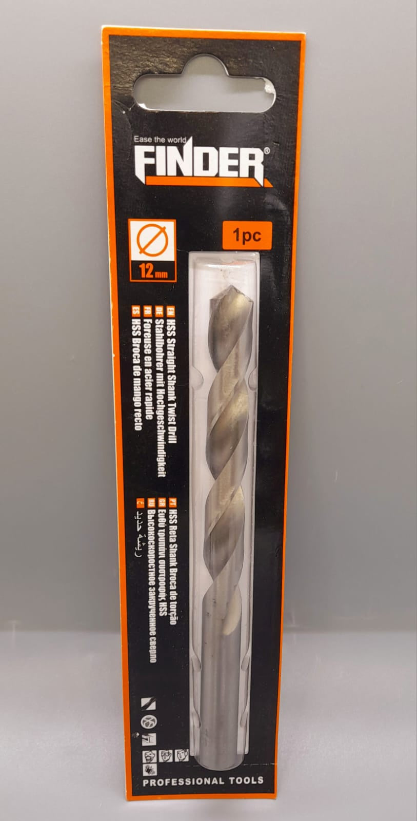 FINDER Drill Bit Metal 12MM #195760